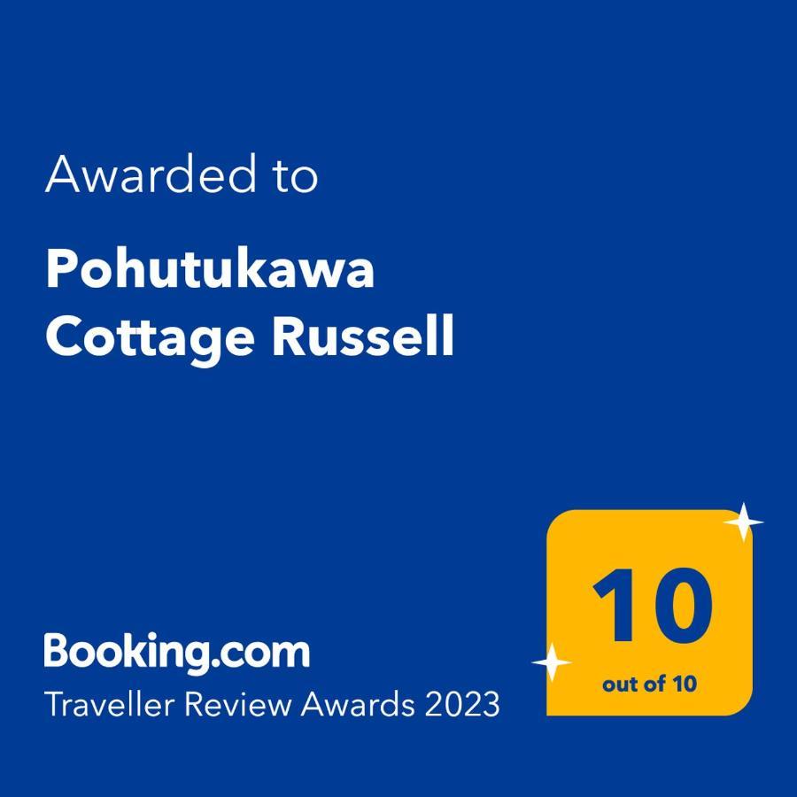 Pohutukawa Cottage Russell Esterno foto